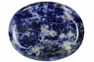 1.9" Polished Sodalite Worry Stones 