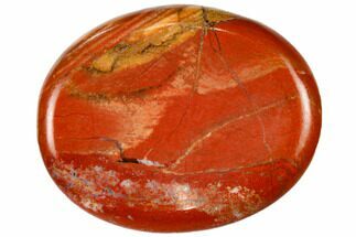 1.9" Polished Red Jasper Worry Stones
