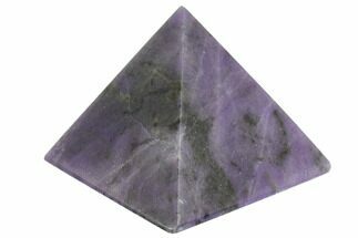 2" Polished Morado (Purple) Opal Pyramid