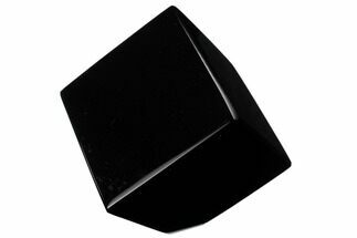 2.4" Polished Obsidian Cubes