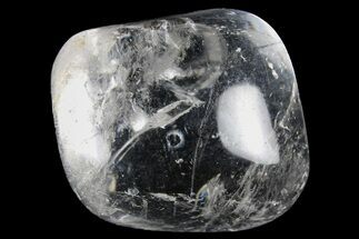 Tumbled Clear Quartz Stones - 1" Size
