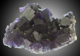 Purple Cubic Fluorite - Cave-In-Rock, Illinois #31395