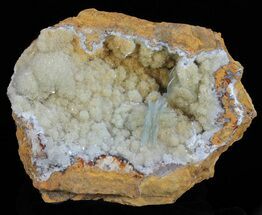 Blue Bladed Barite Flower On Bladed Barite - Morocco #61121