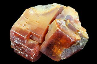 Red & Brown Vanadinite Crystals - Morocco #117712