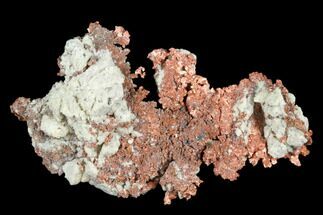 Natural Native Copper Formation - Bagdad Mine, Arizona #178050