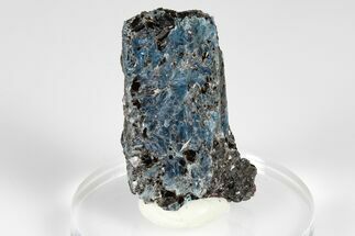 Blue Kyanite and Almandine Garnets with Biotite - Russia #178939