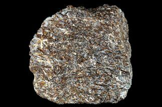 Golden-Brown Astrophyllite In Quartzite - Kola Peninsula, Russia #179173