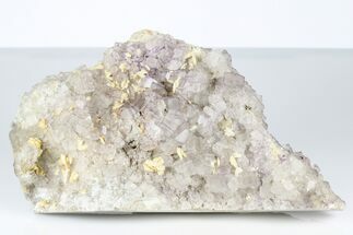Purple Edge Fluorite Crystal Cluster - Qinglong Mine, China #186903