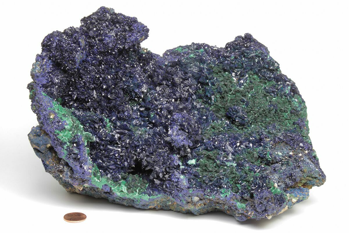 Details about   Azurite Malachite Cluster Healing Azurite Stones Malachite Mineral Specimen