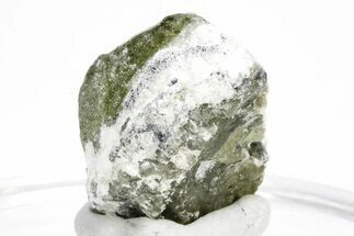 Green Olivine Peridot Crystal - Pakistan #213524