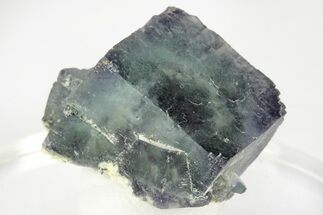 Colorful Cubic Fluorite Crystals with Phantoms - Yaogangxian Mine #215771
