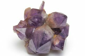 Purple Amethyst Crystal Cluster - Congo #223266