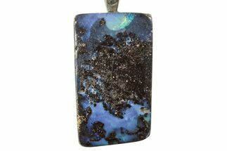 Beautiful Boulder Opal Pendant #227157