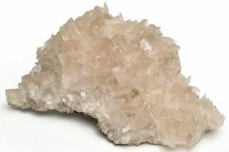 Bladed, Pink Manganoan Calcite Crystal Cluster - China #228073