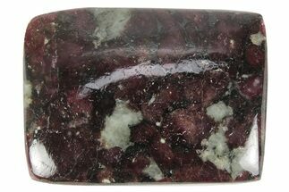 Polished Eudialyte Cabochon - Russia #238702