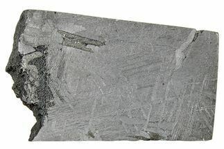 Etched Saint-Aubin Iron Meteorite Slice ( g) - France #258382