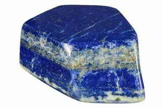 Polished Lapis Lazuli Stone - Pakistan #259214