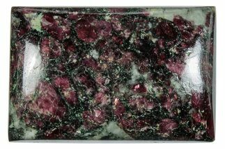 Polished Eudialyte Cabochon - Russia #260604