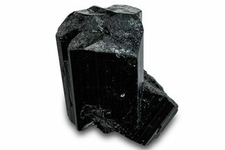 Terminated Black Tourmaline (Schorl) Crystal - Madagascar #261747