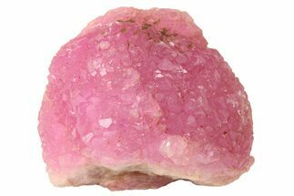 Hot Pink Cobaltoan Calcite Crystals - Morocco #265187