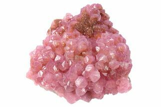 Sparkly, Hot-Pink Cobaltoan Calcite Crystals - Morocco #265196