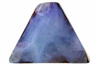Vivid Blue Boulder Opal Cabochon - Queensland, Australia #269092