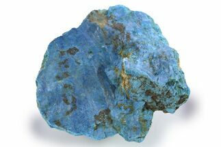 Rare, Beautiful Blue Aerinite Specimen - Spain #273673