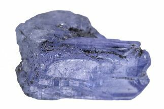 Brilliant Blue-Violet Tanzanite Crystal -Merelani Hills, Tanzania #274177