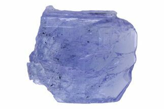 Brilliant Blue-Violet Tanzanite Crystal -Merelani Hills, Tanzania #274196