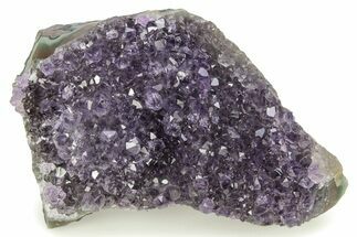 Sparkling Purple Amethyst Crystal Cluster - Uruguay #276201