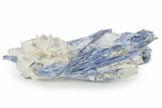 Vibrant Blue Kyanite Crystal - Brazil #80393