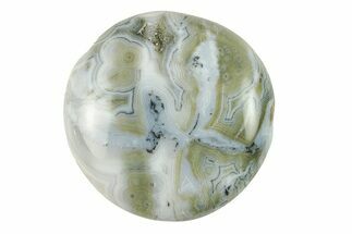 Polished Ocean Jasper Stone - New Deposit #277028