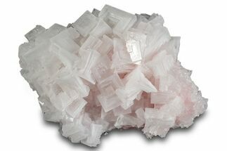 Pink Halite Crystal Cluster - Trona, California #279828