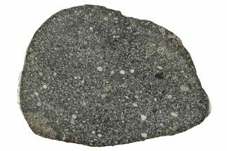 Aba Panu Chondrite Meteorite ( g) Slice - Witnessed Fall! #281465
