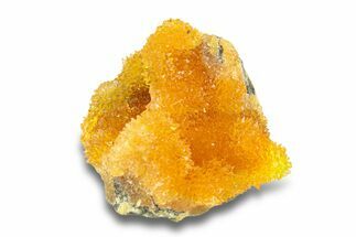 Intense Orange Calcite Crystal Cluster - Poland #282316