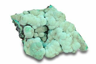 Pale Green Botryoidal Chrysocolla - Planet Mine, Arizona #283875