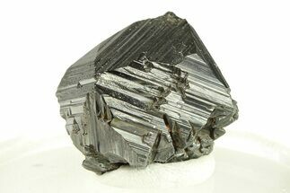 Striated Octahedral Magnetite Crystal - Utah #283921