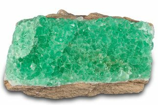Bright Green Fluorite Formation - Nancy Hanks Mine, Colorado #285042