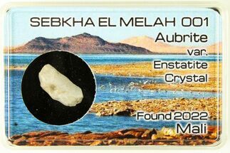 Aubrite Meteorite Fragment - Sebkha el Melah #285355
