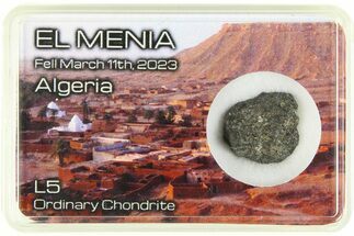 El Menia Chondrite Meteorite ( g) Fragment - Fall #285499