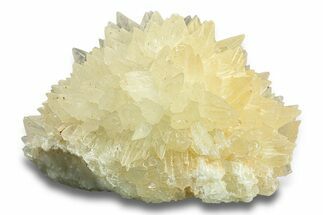 Sharp Dogtooth Calcite Crystal Cluster - Utah #285907