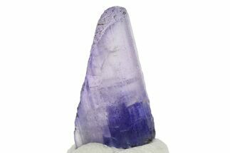 Brilliant Blue-Violet Tanzanite Crystal -Merelani Hills, Tanzania #286255