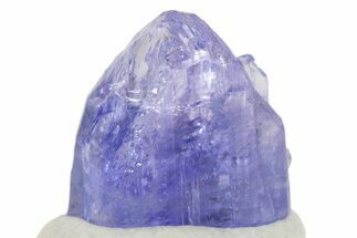 Brilliant Blue-Violet Tanzanite Crystal -Merelani Hills, Tanzania #286258