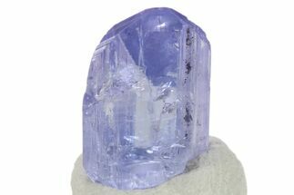 Brilliant Blue-Violet Tanzanite Crystal -Merelani Hills, Tanzania #286264