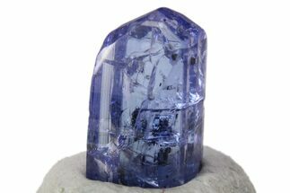 Brilliant Blue-Violet Tanzanite Crystal -Merelani Hills, Tanzania #286266