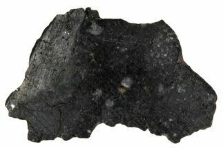 Polished, Starry Night Lunar Meteorite Section ( g) - NWA #291407