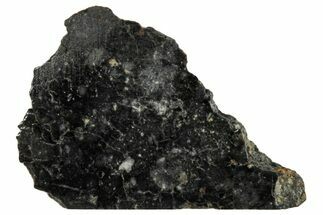 Polished, Starry Night Lunar Meteorite Slice ( g) - NWA #291410