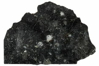 Polished, Starry Night Lunar Meteorite Section ( g) - NWA #291420