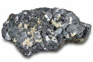 Glittering Galena Crystal Cluster with Dolomite - Peru #291951
