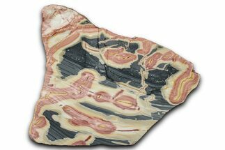 Polished Windy Mountain Jasper Slab - Nevada #336258